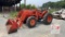 Kubota M9400 Tractor w/ 73” Bucket