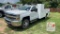 2017 Chevrolet 3500 4x4 Service Crane Truck