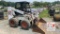 1997 Bobcat 863 Loader w/ 74