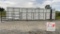 Continuous 24' Livestock Fence Panel w/ 10' Gate