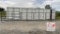 Continuous 24' Livestock Fence Panel w/ 10' Gate