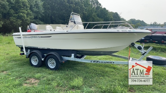Hydra-Sports 200 Seahorse Boat