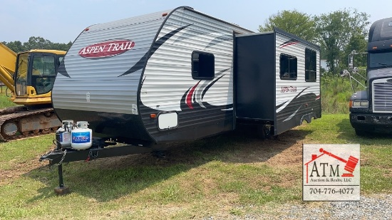 2014 Keystone Aspen Trail 28' Travel Trailer