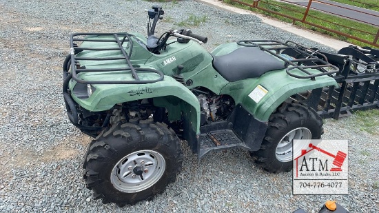 Yamaha Grizzly 350 4-Wheeler