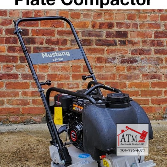 NEW Mustang LF 88 Plate Compactor