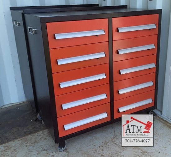 NEW 10 Drawer Tool Cabinet