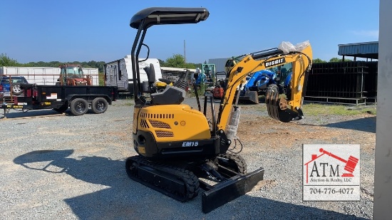 NEW DIGGIT EM15 Crawler Excavator