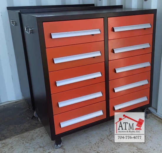 NEW 10 Drawer Tool Cabinet