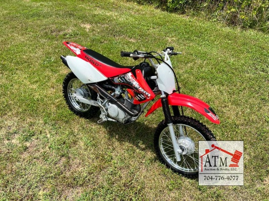 2007 Honda CRF80 Dirt Bike