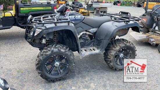 Artic Cat 650 4-Wheeler 4x4