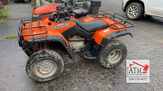 Honda Rancher 4x4 4-Wheeler