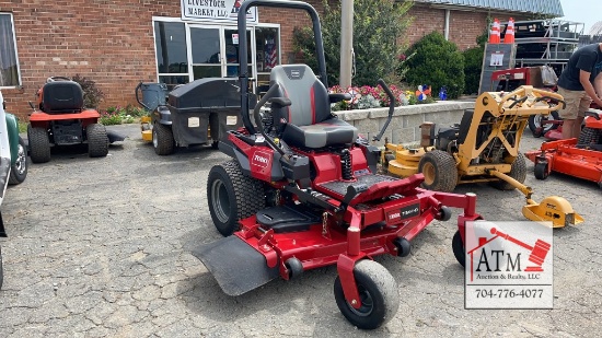 Toro Titan 2000 60" Mower