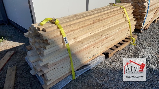 2x4x8' Lumber (Approx 125)