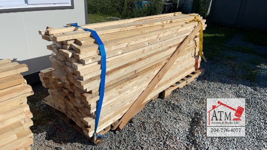 2x4x8' Lumber (Approx 220)