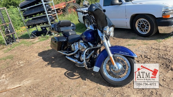 2007 Harley Davidson Heritage Softail Motorcycle