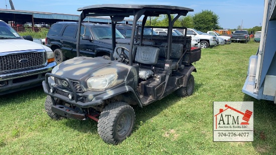 Kubota RTX1140 UTV