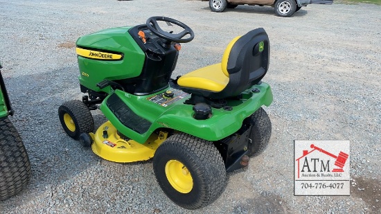John Deere X300 Mower