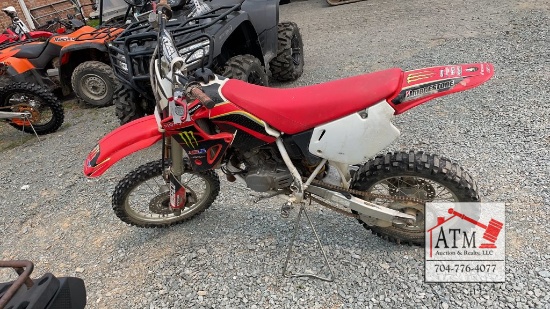 Honda CR80 Dirt Bike