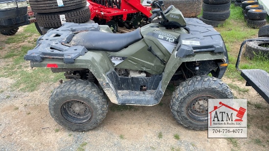 2015 Polaris Sportsman 570 4-Wheeler