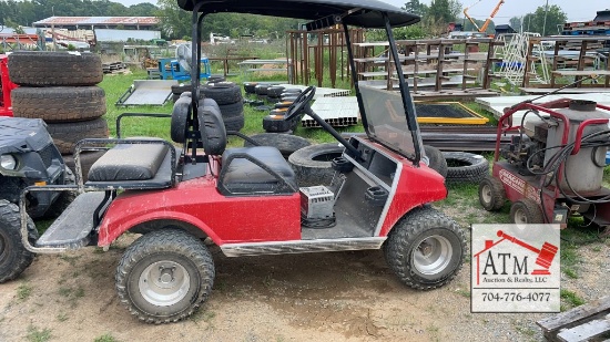 2002 Club Car DS