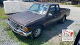 1985 Nissan 720 King Cab (NO TITLE)