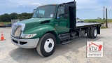 2006 International 4300 16' Flatbed Dump