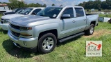2016 Chevrolet Silverado Z71 4X4