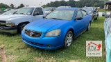 2006 Nissan Altima (SALVAGED)
