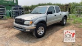 2002 Toyota Tacoma 4x4