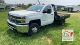 2016 Chevrolet Silverado 3500 (Non-Running)