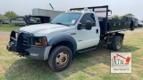 2006 Ford 4X4 Dump Truck