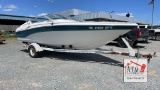 Celebrity 208 Status Boat w/ Trailer (NO TITLE)