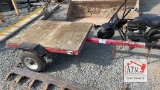 3' x 4' Utility Trailer (NO TITLE)