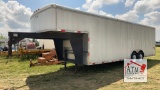 2006 Hercules Gooseneck Enclosed Trailer