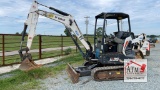 2019 Bobcat E35 Excavator w/ 16