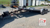 2019 Soer 22' Power Tilt Trailer