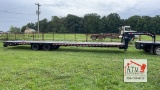2022 Iron Bull 35’ + 5’ Gooseneck Trailer