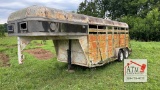 16’ Livestock Trailer (NO TITLE)