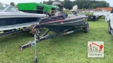1996 Nitro 160TF 16' Tracker Boat