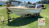 Larson 15’ All American Boat