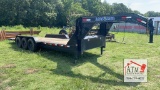 2021 24’ Load Trail Tilt Deck Trailer