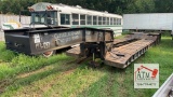 Low Boy 22’ Tri-axle Trailer
