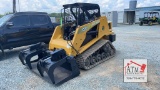 ASV RC-60 Loader w/ 66” Grapple Bucket