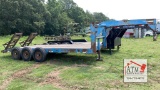 1997 17’+3' Tri-Axle Gooseneck Trailer