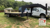 20'+4' Gooseneck Trailer