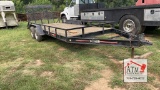 18’ Dual Axle Hudson Bros Trailer