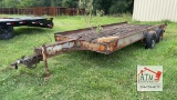 16’ Dual Axle Trailer