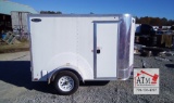 2021 Leonard 5'x10' Enclosed Power Washer Trailer