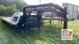 2021 PJ 35'+5'  Gooseneck Trailer