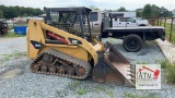 CAT 257B2 Loader w/ 66” 4-in-1 Bucket